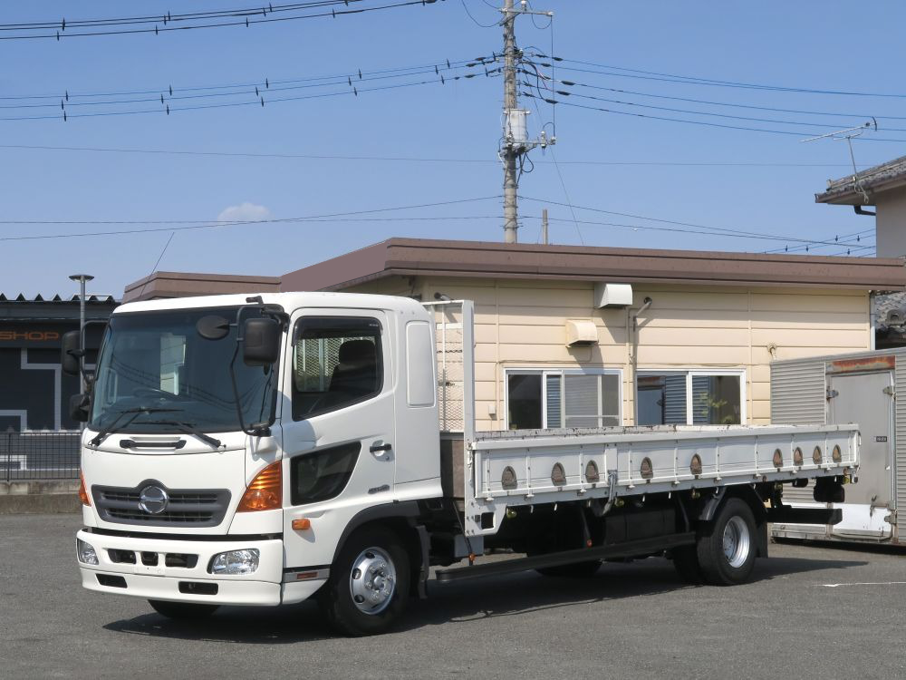 日野 レンジャー 中型/増トン 平ボディ BKG-FC7JKYA H23 の中古トラック【車両No.188809】