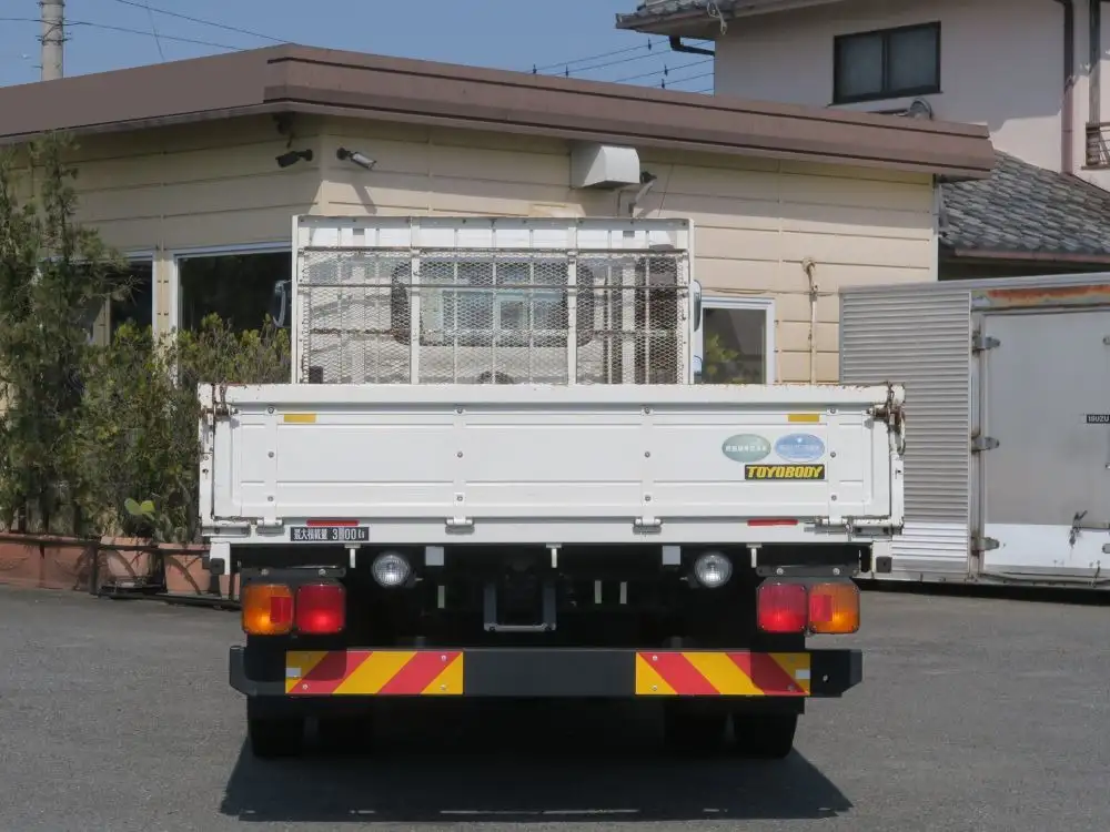 日野 レンジャー 中型/増トン 平ボディ ベッド TKG-FD9JLAAの中古トラック画像5