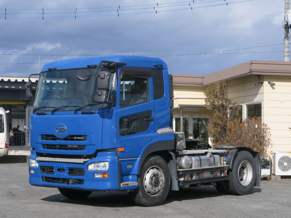 日産UD クオン 大型 トラクター QKG-GK5XAB
