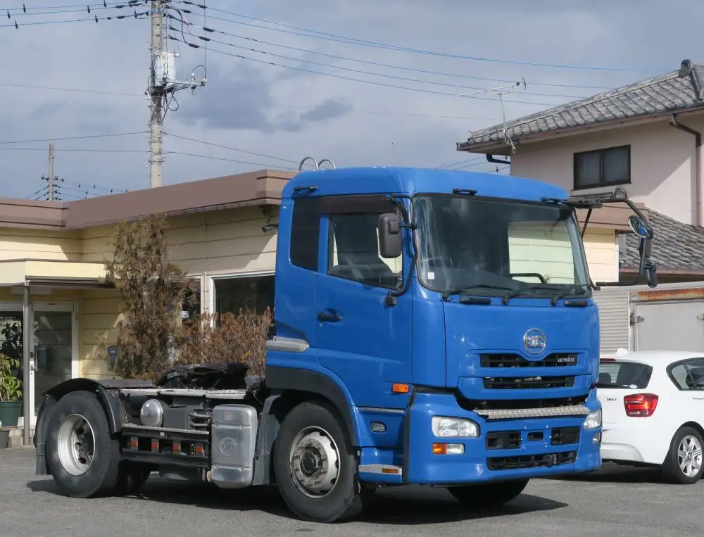 日産UD クオン 大型 トラクター 1デフ エアサスの中古トラック画像3