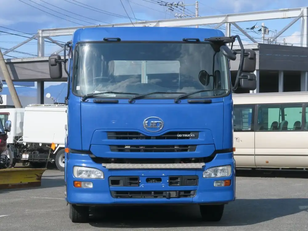 日産UD クオン 大型 トラクター 1デフ エアサスの中古トラック画像2