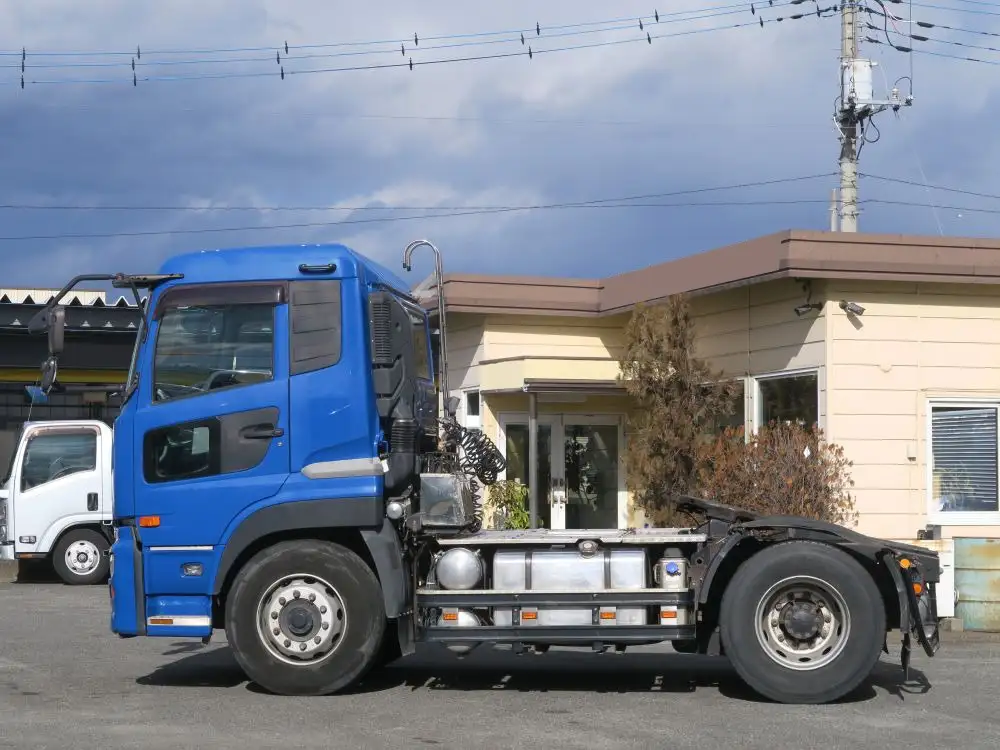 日産UD クオン 大型 トラクター 1デフ エアサスの中古トラック画像8
