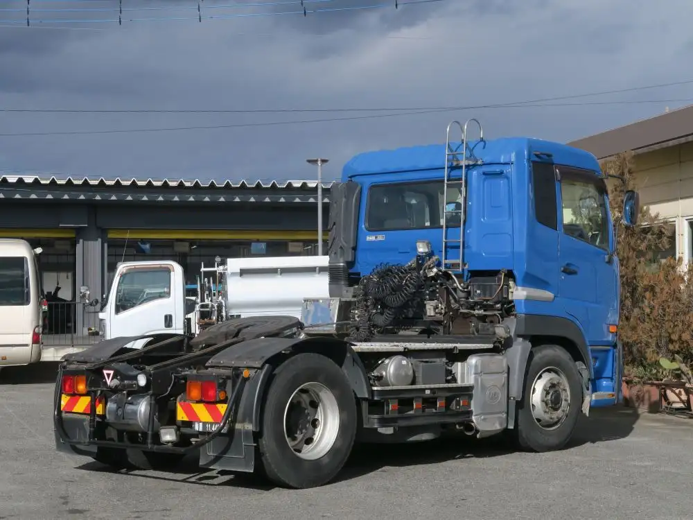 日産UD クオン 大型 トラクター 1デフ エアサスの中古トラック画像5