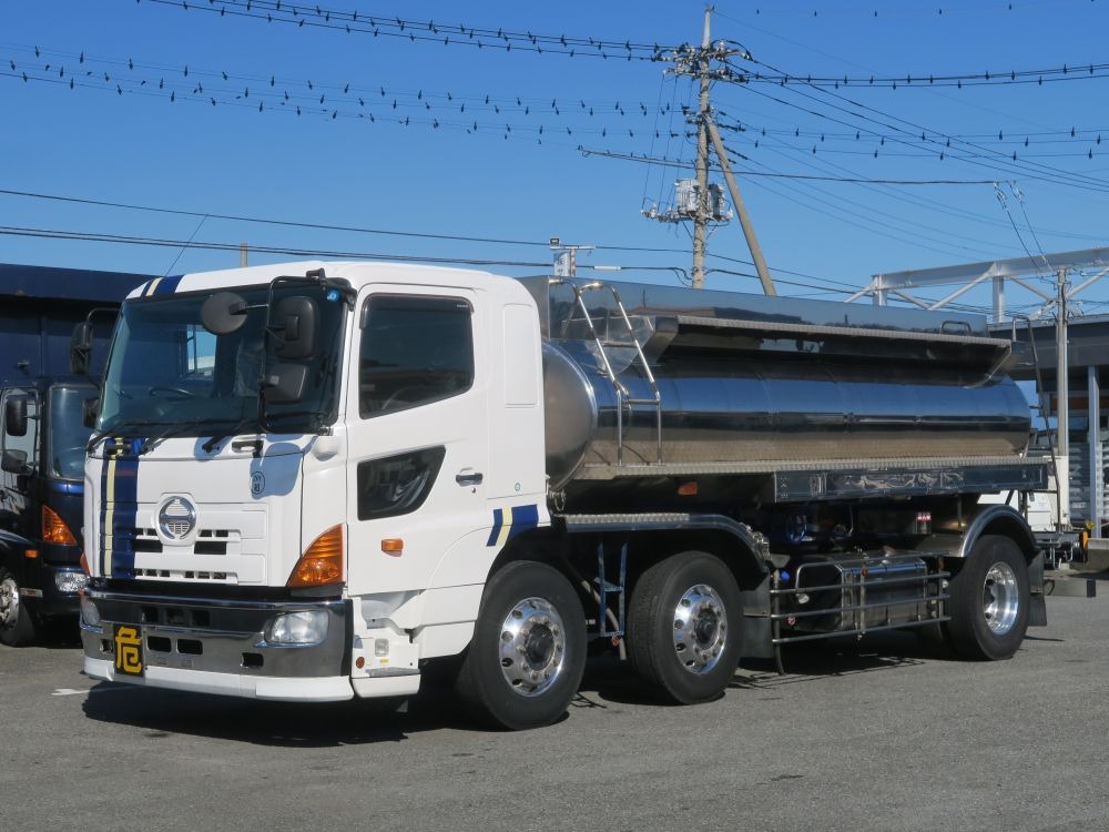 日野 プロフィア 大型 タンク車 ローリー QKG-GN1APBG