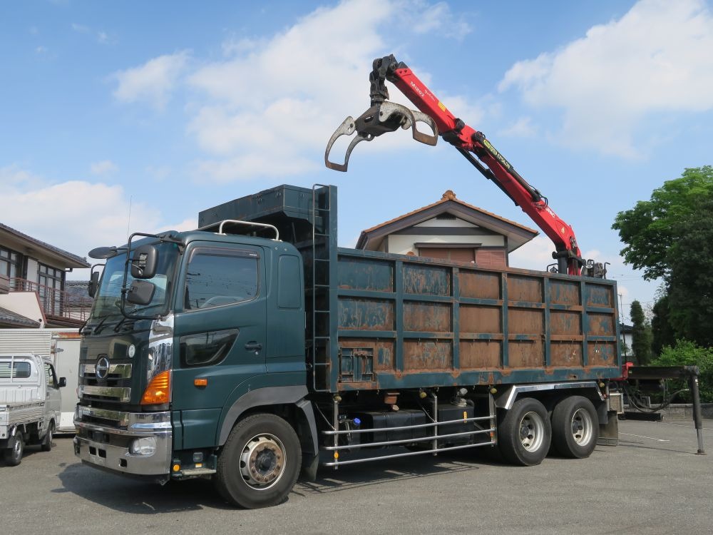 日野 プロフィア 大型 クレーン付 QPG-FS1EREA