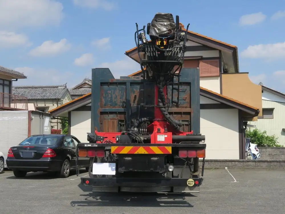 日野 プロフィア 大型 クレーン付 ヒアブ 床鉄板の中古トラック画像5