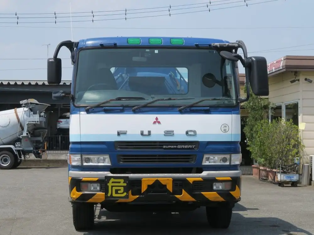 三菱 スーパーグレート 大型 タンク車 ローリー KL-FU50JTZの中古トラック画像2