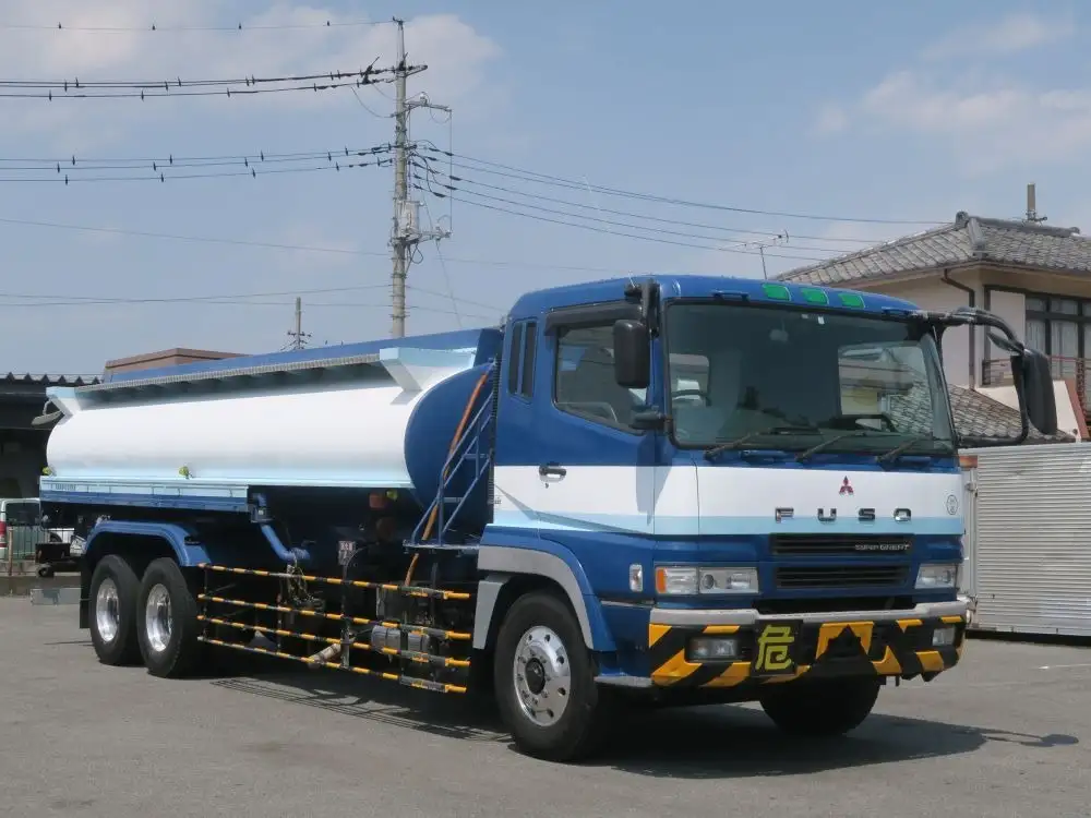 三菱 スーパーグレート 大型 タンク車 ローリー KL-FU50JTZの中古トラック画像3