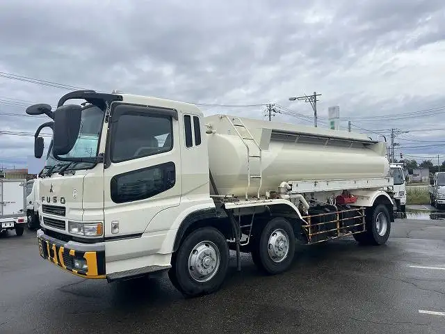 三菱 スーパーグレート 大型 タンク車 ローリー KL-FT50JNYの中古トラック画像1