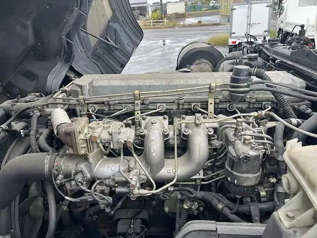 三菱 スーパーグレート 大型 タンク車 ローリー KL-FT50JNYの中古トラック画像20