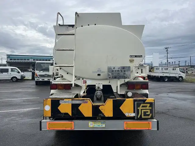三菱 スーパーグレート 大型 タンク車 ローリー KL-FT50JNYの中古トラック画像5