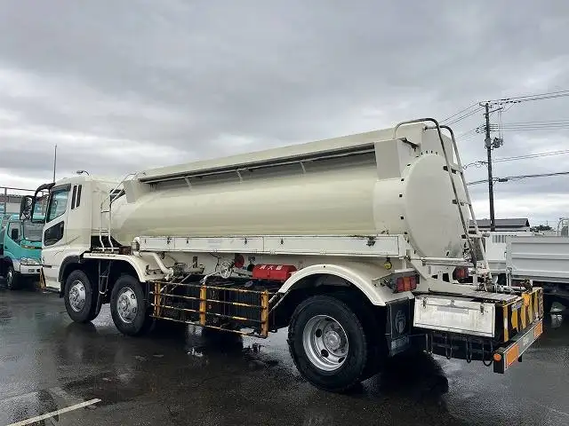 三菱 スーパーグレート 大型 タンク車 ローリー KL-FT50JNYの中古トラック画像6
