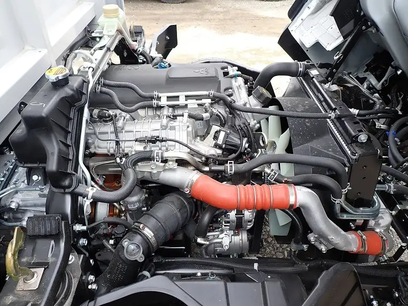 三菱 キャンター 小型 ウイング 2RG-FEB50 R7の中古トラック画像19