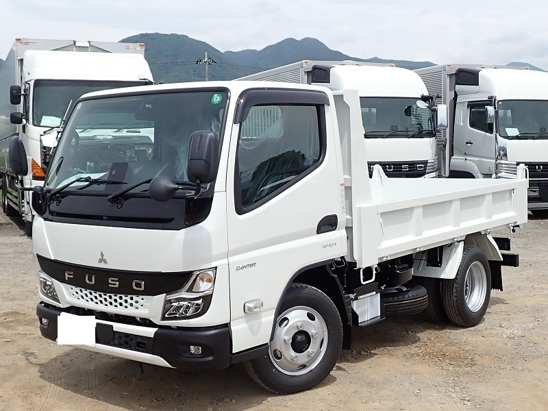三菱 キャンター 小型 ダンプ 10尺 2RG-FBA60