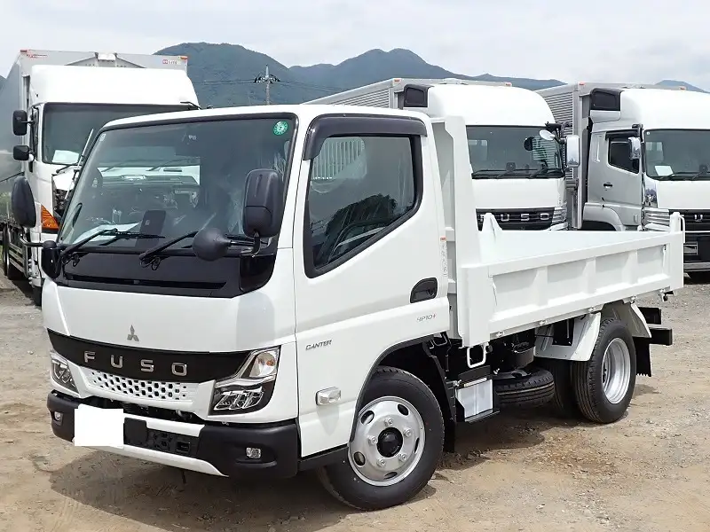 三菱 キャンター 小型 ダンプ 2RG-FBA60 R7 の中古トラック【車両No.189343】