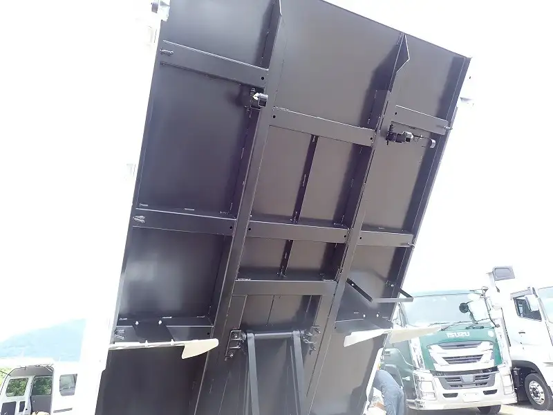 三菱 キャンター 小型 ダンプ 2RG-FBA60 R7の中古トラック画像15