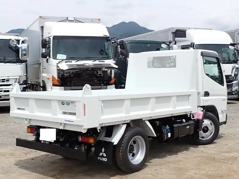 三菱 キャンター 小型 ダンプ 2RG-FBA60 R7の中古トラック画像3