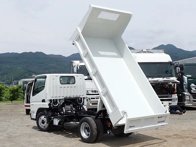 三菱 キャンター 小型 ダンプ 2RG-FBA60 R7の中古トラック画像5