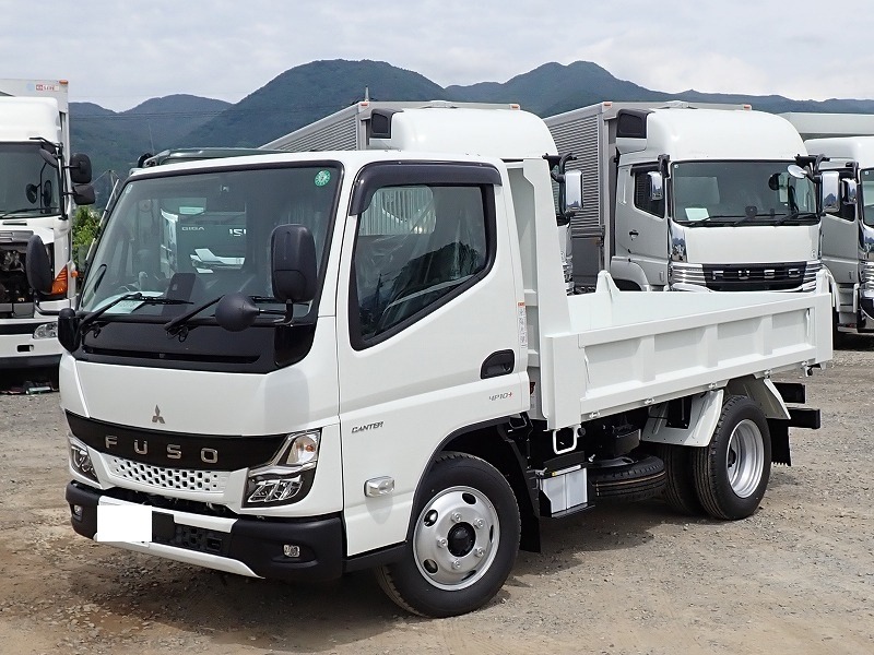 三菱 キャンター 小型 ダンプ 10尺 2RG-FBA60