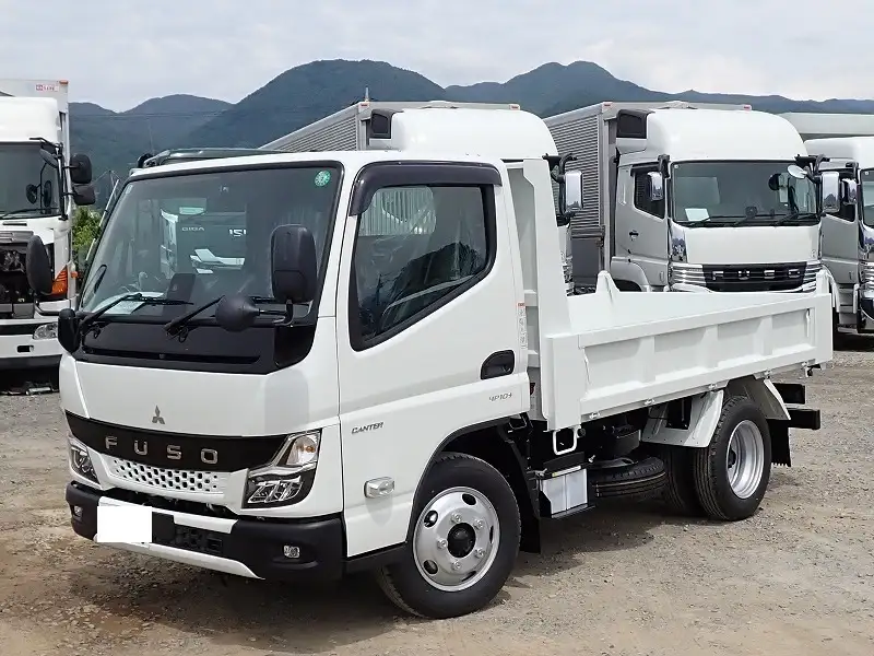 三菱 キャンター 小型 ダンプ 2RG-FBA60 R7 の中古トラック【車両No.189345】