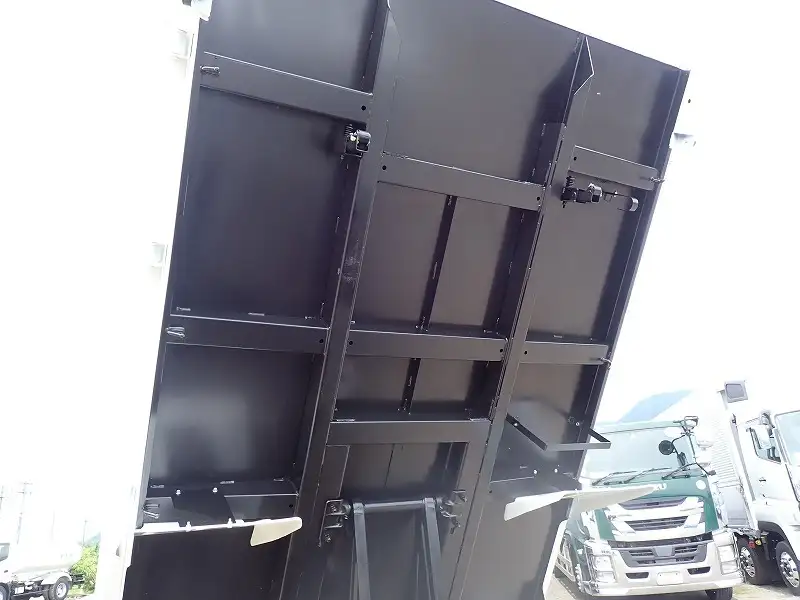 三菱 キャンター 小型 ダンプ 2RG-FBA60 R7の中古トラック画像16