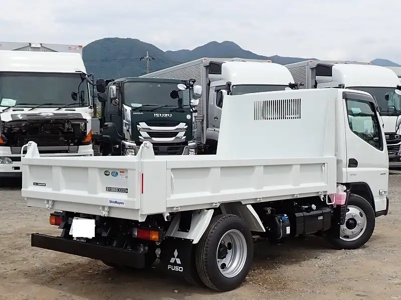 三菱 キャンター 小型 ダンプ 2RG-FBA60 R7の中古トラック画像3