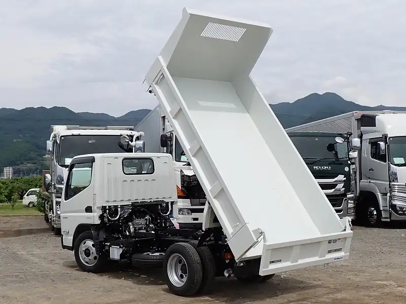 三菱 キャンター 小型 ダンプ 2RG-FBA60 R7の中古トラック画像5