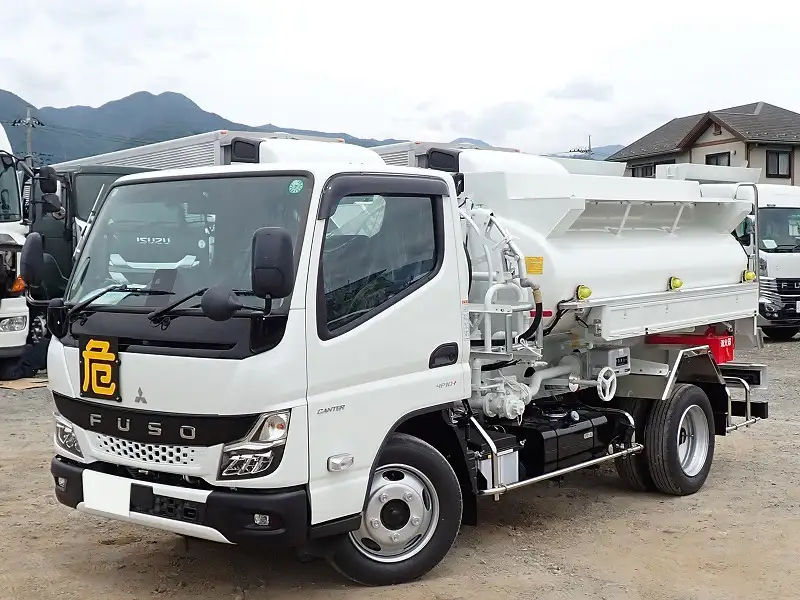 三菱 キャンター 小型 タンク車 ローリー 2RG-FGA50の中古トラック画像1