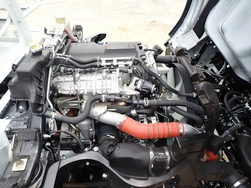 三菱 キャンター 小型 タンク車 ローリー 2RG-FGA50の中古トラック画像19