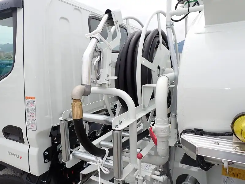 三菱 キャンター 小型 タンク車 ローリー 2RG-FGA50の中古トラック画像7