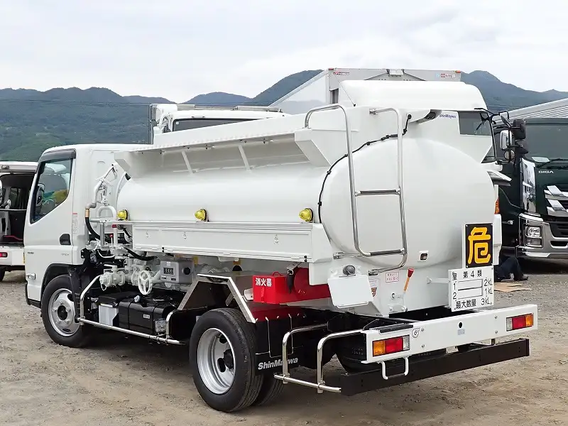 三菱 キャンター 小型 タンク車 ローリー 2RG-FGA50の中古トラック画像5