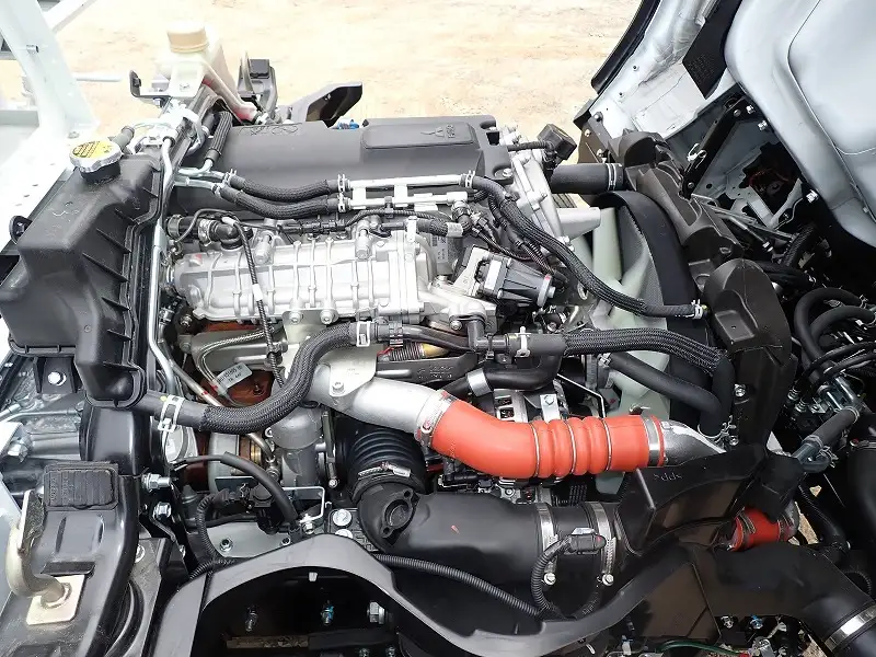 三菱 キャンター 小型 タンク車 ローリー 2RG-FGA50の中古トラック画像19