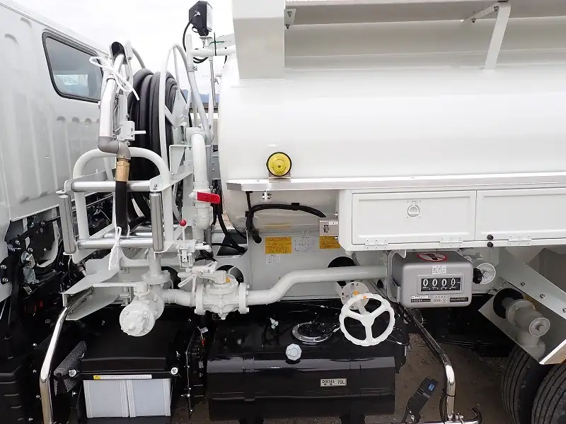 三菱 キャンター 小型 タンク車 ローリー 2RG-FGA50の中古トラック画像9