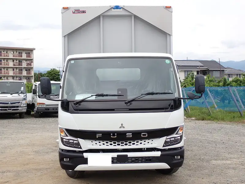 三菱 キャンター 小型 ウイング 2RG-FEB50 R7の中古トラック画像2
