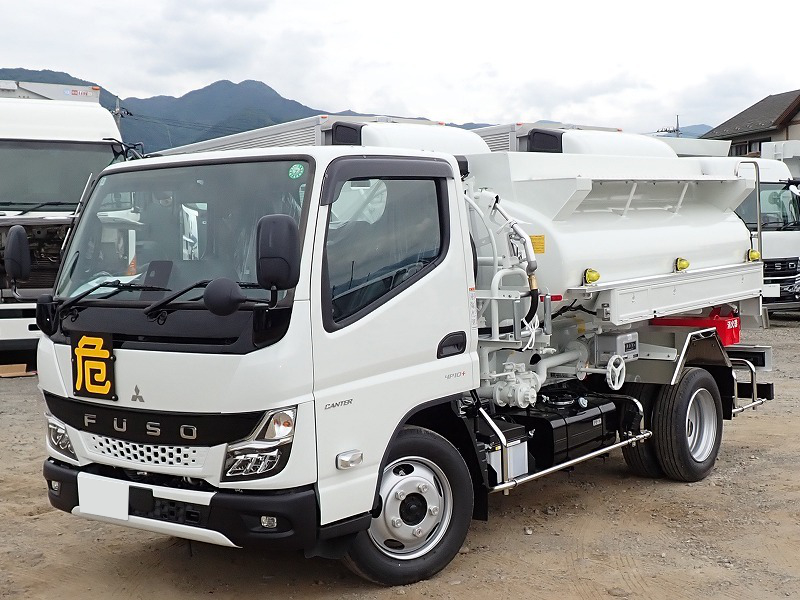 三菱 キャンター 小型 タンク車 ローリー 2RG-FGA50 の中古トラック【車両No.189301】