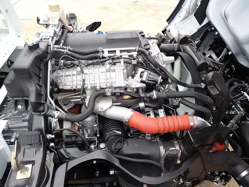 三菱 キャンター 小型 タンク車 ローリー 2RG-FGA50の中古トラック画像19