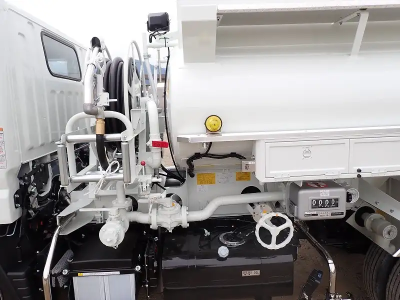 三菱 キャンター 小型 タンク車 ローリー 2RG-FGA50の中古トラック画像8