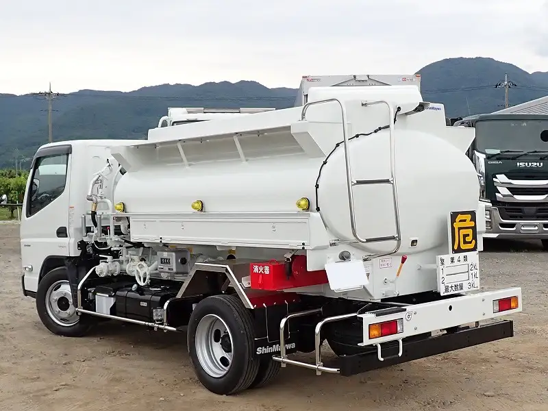 三菱 キャンター 小型 タンク車 ローリー 2RG-FGA50の中古トラック画像5