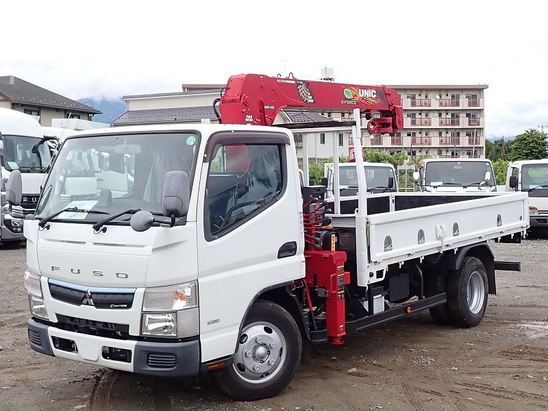 三菱 キャンター 小型 クレーン付 4段 ラジコン の中古トラック【車両No.188904】