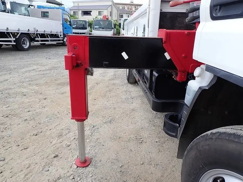 三菱 キャンター 小型 クレーン付 3段 フックインの中古トラック画像12