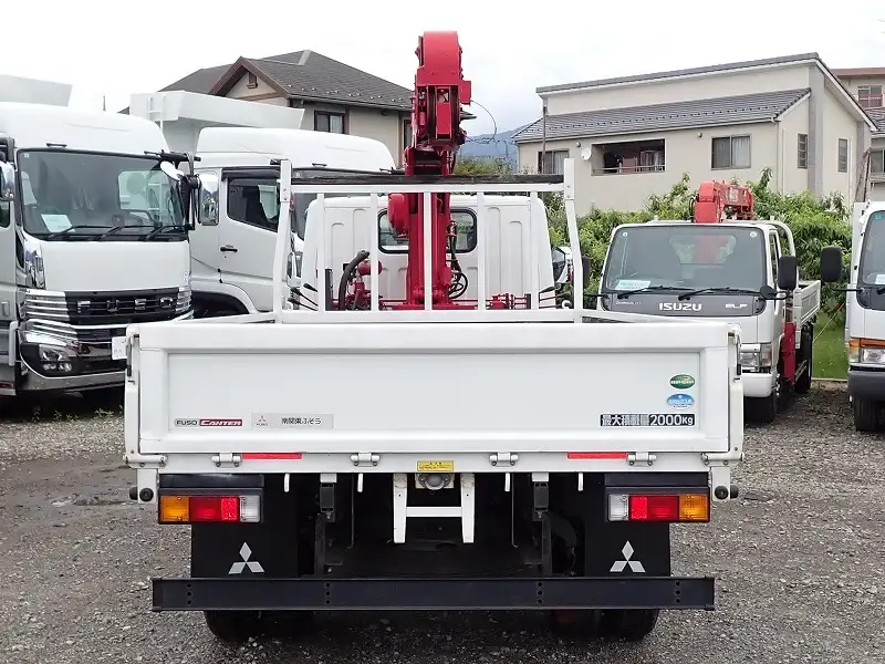 三菱 キャンター 小型 クレーン付 3段 フックインの中古トラック画像4