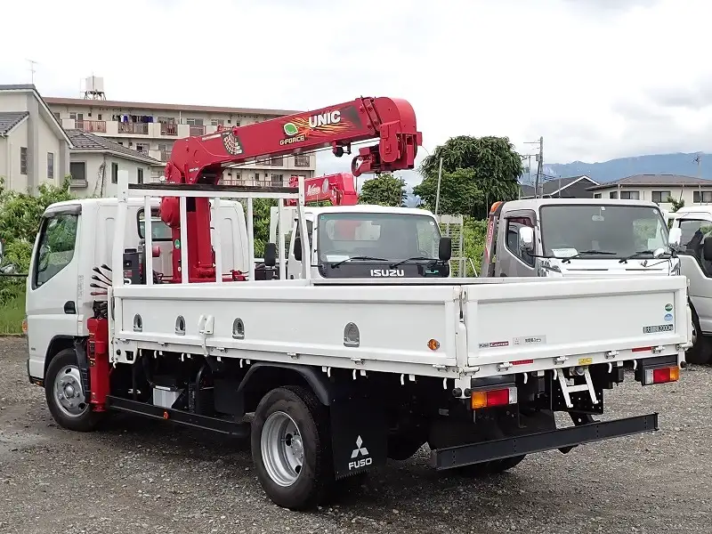 三菱 キャンター 小型 クレーン付 3段 フックインの中古トラック画像5