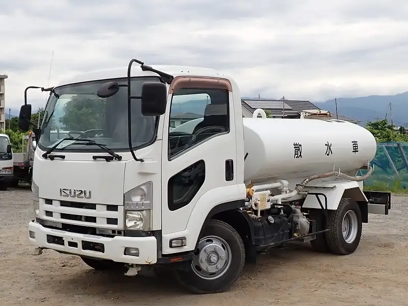 いすゞ フォワード 中型/増トン タンク車 散水車 SKG-FRR90S1の中古トラック画像1