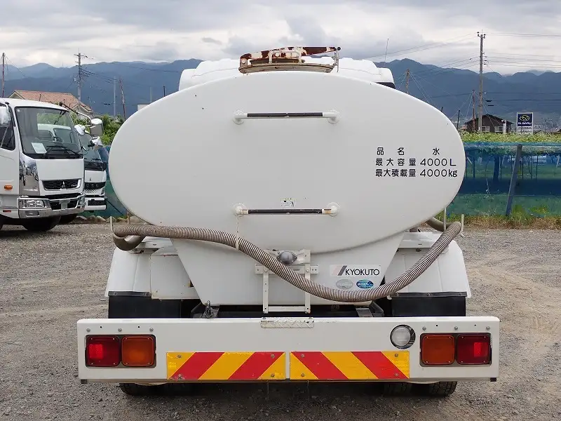 いすゞ フォワード 中型/増トン タンク車 散水車 SKG-FRR90S1の中古トラック画像4