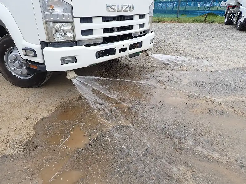 いすゞ フォワード 中型/増トン タンク車 散水車 SKG-FRR90S1の中古トラック画像7