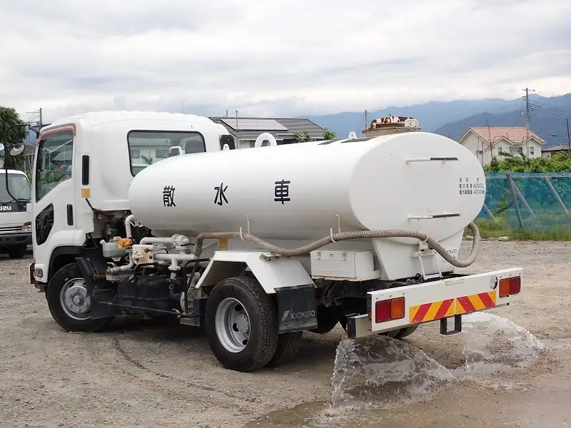 いすゞ フォワード 中型/増トン タンク車 散水車 SKG-FRR90S1の中古トラック画像5