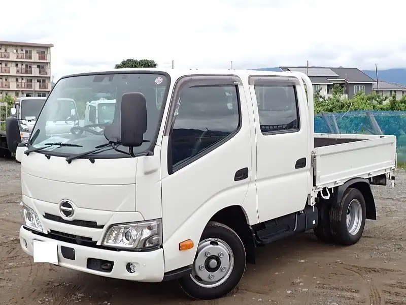 日野 デュトロ 小型 平ボディ Wキャブ 2RG-XZU605M の中古トラック【車両No.189340】