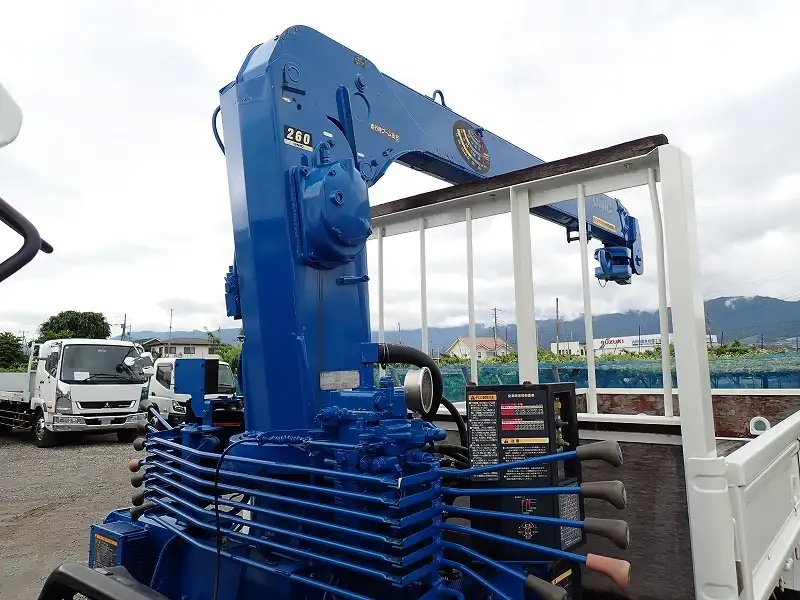 日野 デュトロ 小型 クレーン付 3段 ラジコンの中古トラック画像10