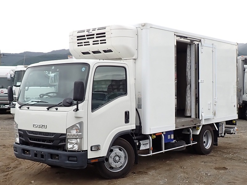いすゞ エルフ 小型 冷凍冷蔵 低温 パワーゲート の中古トラック【車両No.188567】