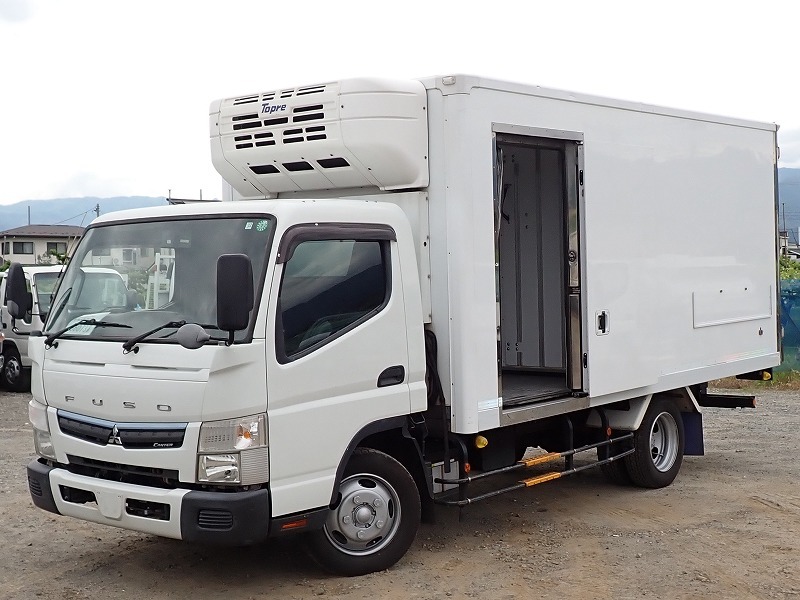 三菱 キャンター 小型 冷凍冷蔵 中温 パワーゲート の中古トラック【車両No.181243】